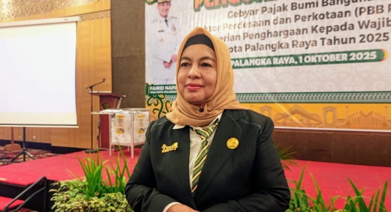 0210.Palangka Raya Beri Diskon PBB 15%