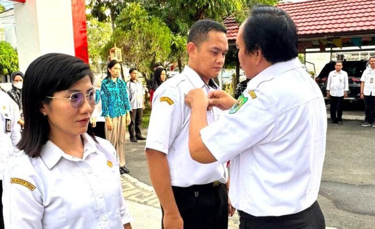 0310.ASN Dinas Pendidikan Kapuas Terapkan Nilai BerAKHLAK