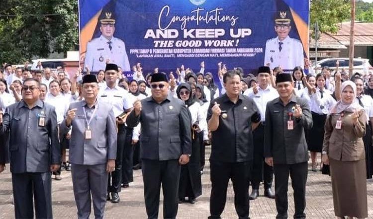 0510.Bupati Lamandau Harap PPPK Jadi Garda Terdepan Pelayanan Publik