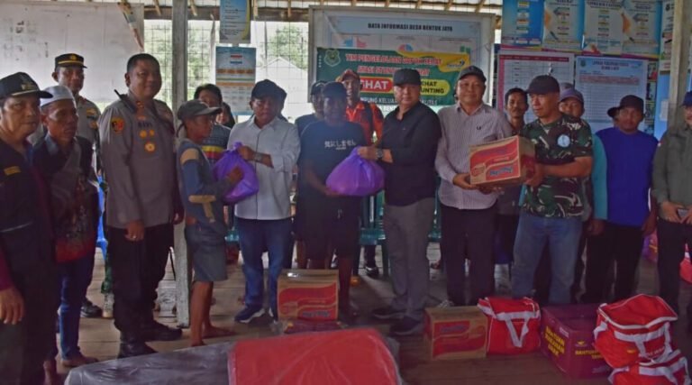 0510.Pemkab Kapuas akan Perbaiki Rumah Terdampak Puting Beliung