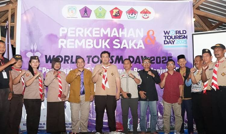 0610.Bupati Lamandau Dorong Pramuka Jadi Pelopor Pariwisata Berkelanjutan