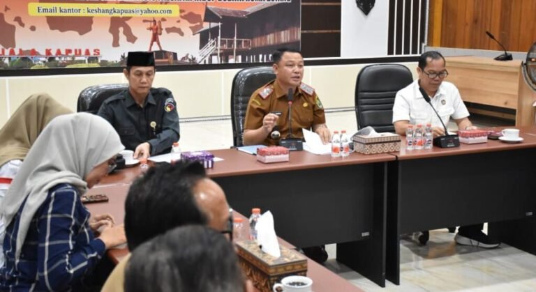 1310.Pemkab Kapuas Bentuk Pokja Pendidikan Politik Terpadu, Ini Tujuannya