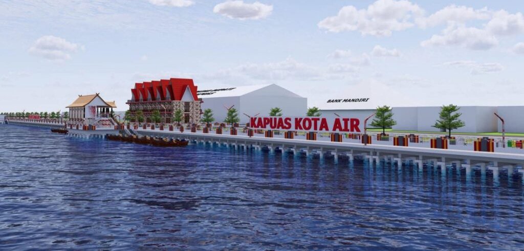 1410.DPRD Dukung Pembangunan Waterfront City Kapuas