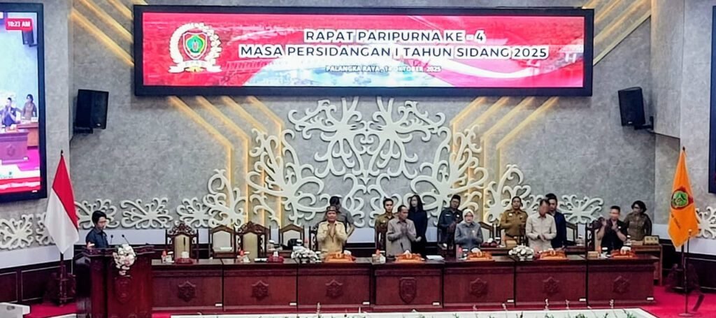 1410.DPRD Kalteng Dorong Profesionalisme dalam Pembahasan RAPBD 2026