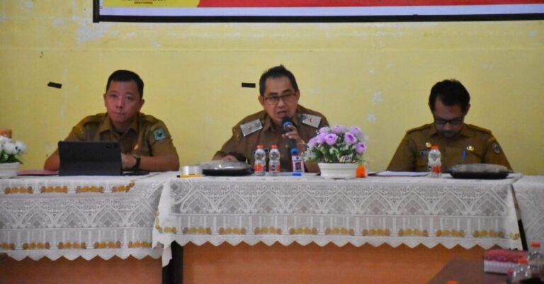 1410.Pembangunan Kapuas akan Berbasis Data