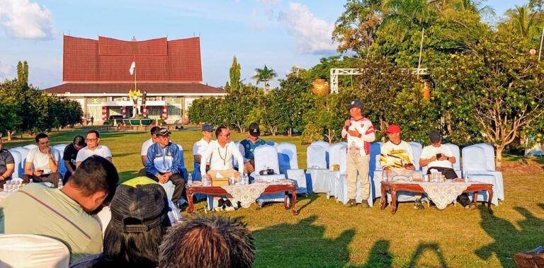 1510.Gubernur Kalteng Ajak Pers Bersinergi di Tengah Efisiensi