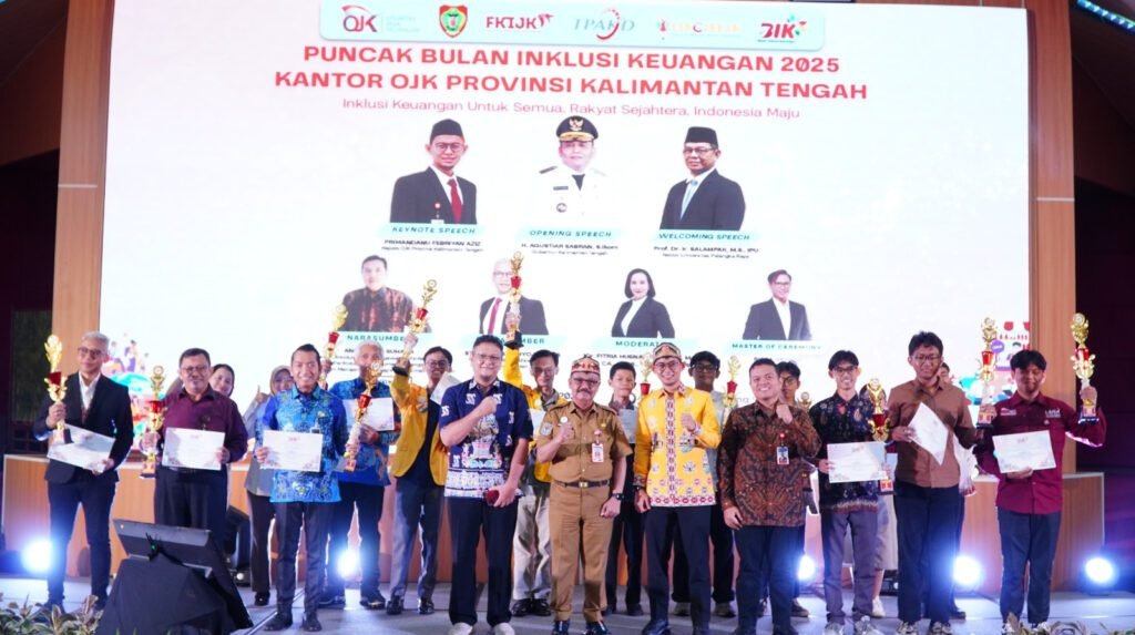 1510.OJK Kalteng Gelar Puncak Bulan Inklusi Keuangan 2025 di UPR