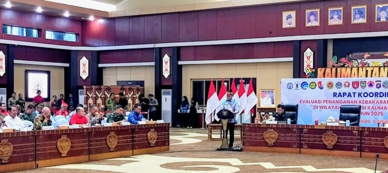 1710.3 Strategi Utama Pemprov Kalteng Hadapi Elnino 2027