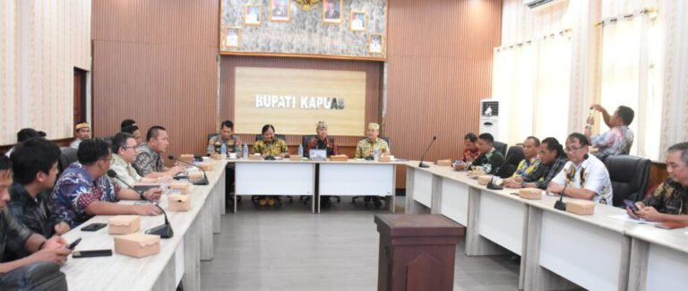 1710.Esok Wabup Kapuas akan Turun ke KMJ