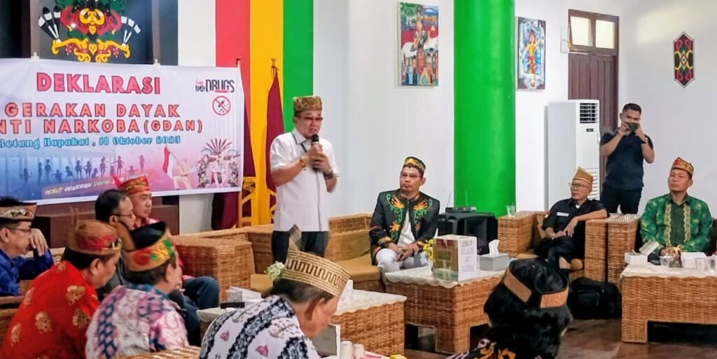 1810.DAD Kalteng Sebut Narkoba Ancaman Serius bagi Generasi Dayak