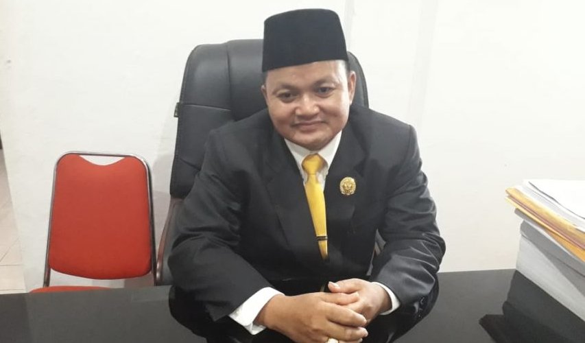 2010.Ketua DPRD Kapuas Harap PPPK dan ASN Bekerja dengan Hati
