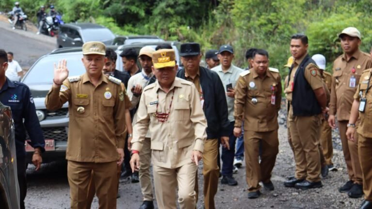 2010.Pemerataan Infrastruktur Dorong Konektivitas Kalteng