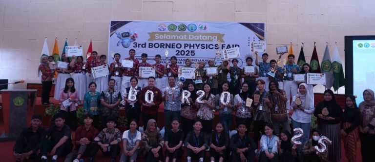 2110.Borneo Physics Fair Dorong Inovasi dan Kreativitas Sains