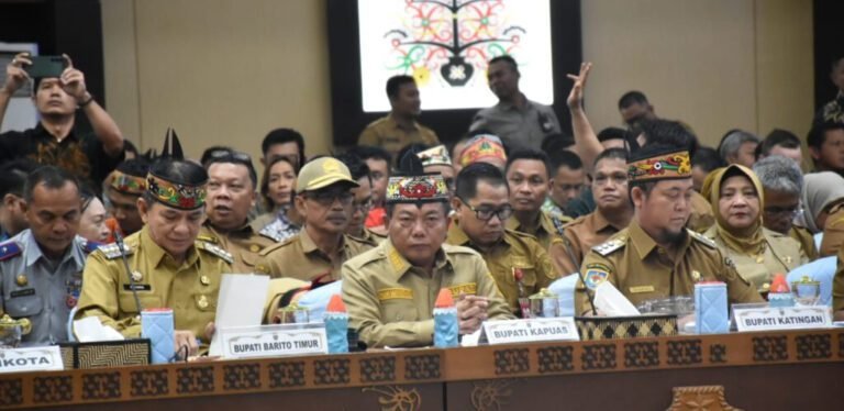 2210.Pemkab Kapuas Perkuat Sinergi Tambang untuk Dongkrak PAD
