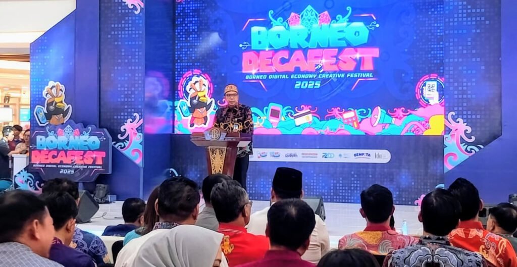 2410.Borneo Decafest 2025 Cara BI Kalteng Mendorong Ekonomi Digital Daerah