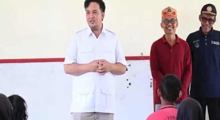 2510.Bupati Lamandau Pastikan Program MBG Berjalan Lancar di SDN 1 Purwareja