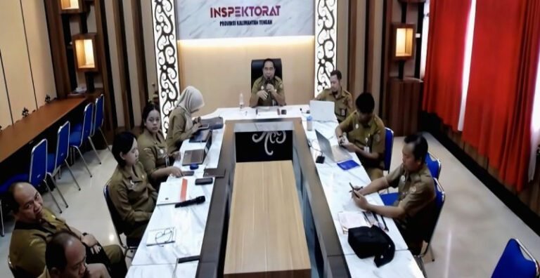 2710.13 Calon Desa Antikorupsi di Kalteng Tunjukkan Peningkatan Signifikan