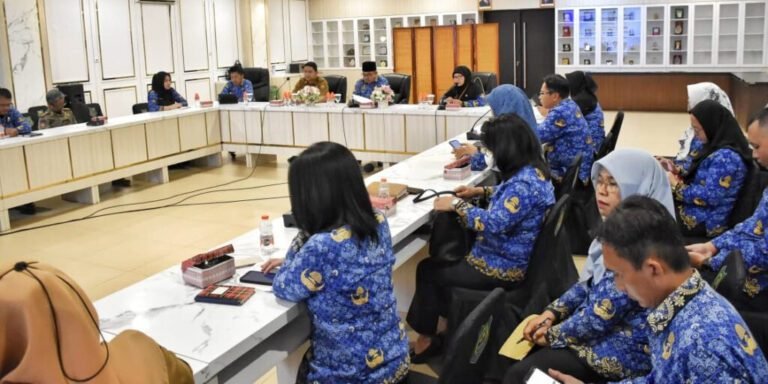 2810.Pemkab Kapuas Gelar Rakor PUG untuk Perkuat Komitmen Kesetaraan Gender
