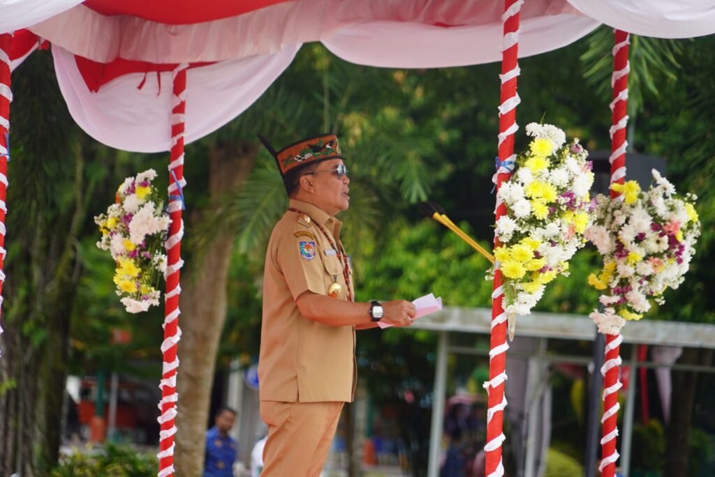 2910.Gubernur Kalteng Ajak Pemuda Jadi Agen Perubahan di Era Digital