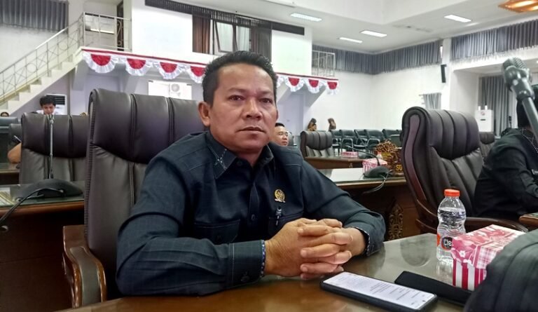 Anggota DPRD Barito Utara, Ardianto.