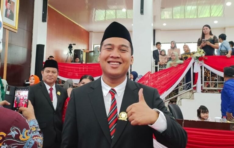 Anggota DPRD Murung Raya, Fedrich Dominggus Yoga