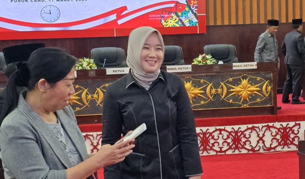Anggota DPRD Murung Raya, Lita Norfiana..