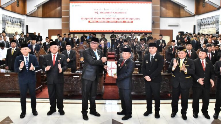 0303.DPRD Kapuas Siap Bersinergi dengan Pemerintah Daerah