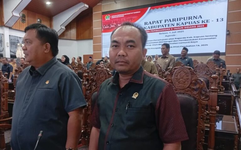 0307.Legislator Kapuas Apresiasi Penurunan Angka Stunting