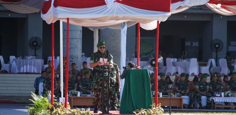 0311.Pangdam XXII_Tambun Bungai Ajak Generasi Muda Perkuat Nasionalisme