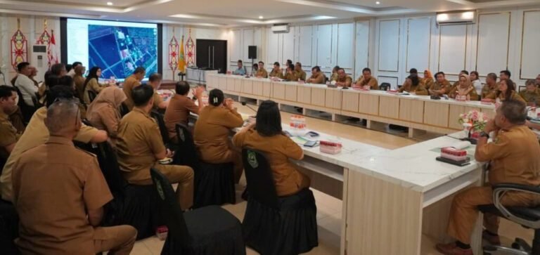 0311.Pemkab Kapuas Percepat Penerbitan Kesesuaian Pemanfaatan Ruang