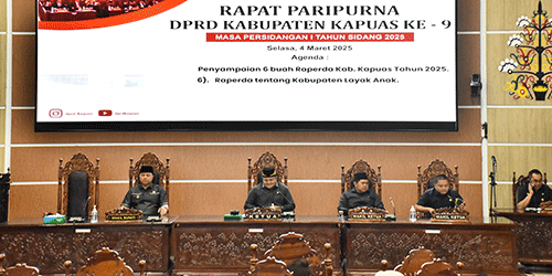 0403.DPRD Kapuas Ajak Semua Pihak Refleksi Kinerja dan Tingkatkan Kolaborasi