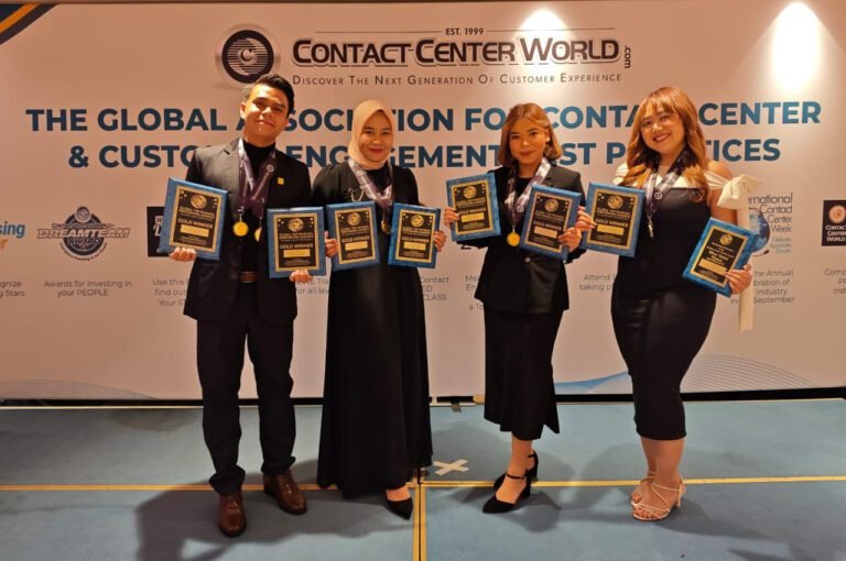 0411.Contact Center PLN 123 Raih Delapan Penghargaan Internasional