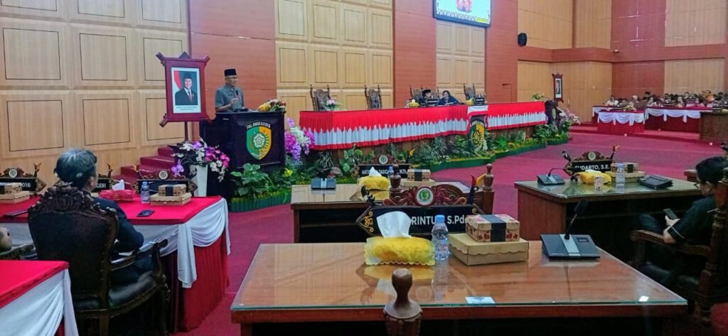 0411.Ini Tanggapan Pemko Palangka Raya terhadap Pandangan Umum Fraksi DPRD