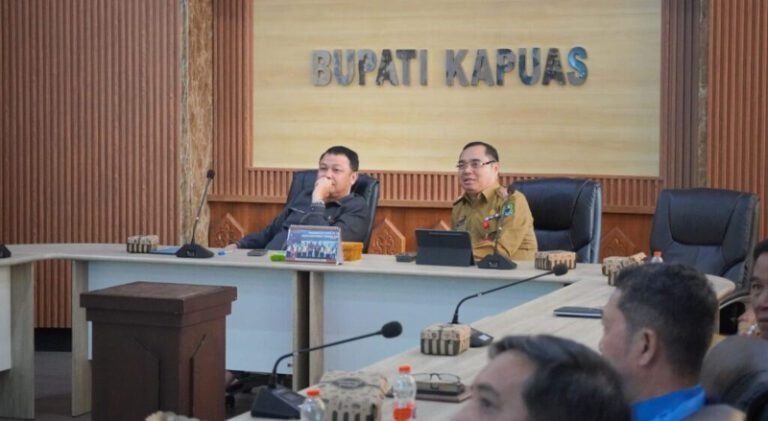 0411.Pemkab Kapuas Matangkan Persiapan Safari dan Perayaan Natal 2025