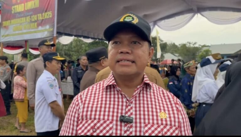 0605.DPRD Kapuas Harap TMMD Berdampak Nyata untuk Warga Desa