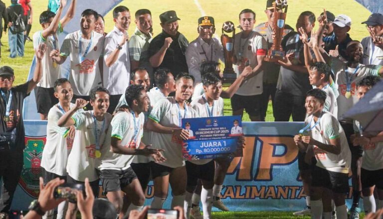 0611.Kobar United Sabet Gelar Juara Gubernur Cup 2025