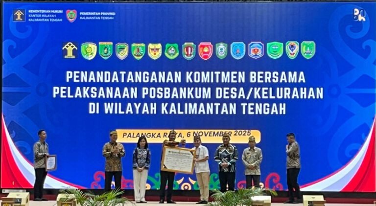 0611.Posbakum Kalteng Memperluas Layanan Hukum ke Masyarakat