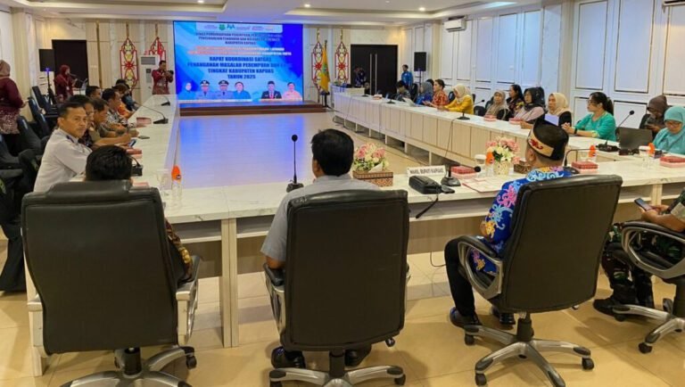 0711.Wabup Kapuas Ajak Satgas Kapuas Perkuat Perlindungan Perempuan dan Anak