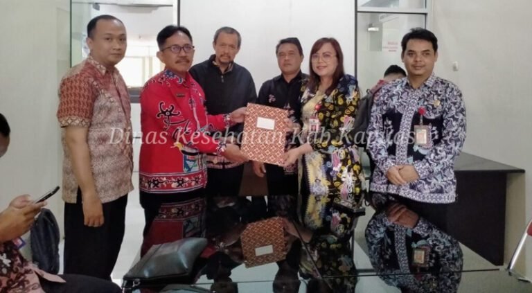 0911.Dinas Kesehatan Kapuas Catat Skor 54 pada Penilaian Kematangan OPD