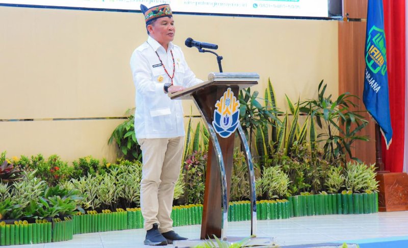 0911.Gubernur Kalteng Teguhkan Komitmen Pendidikan