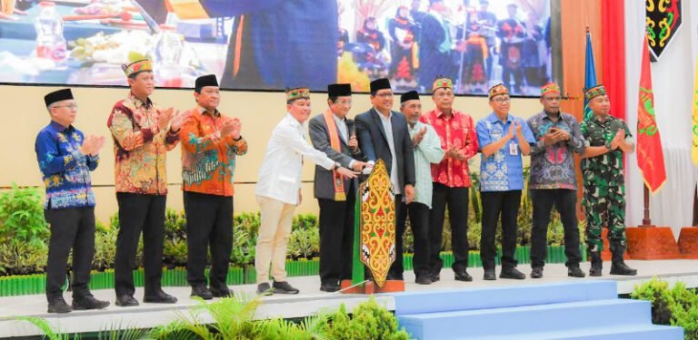 0911.Menteri Agama Resmikan UIN Palangka Raya