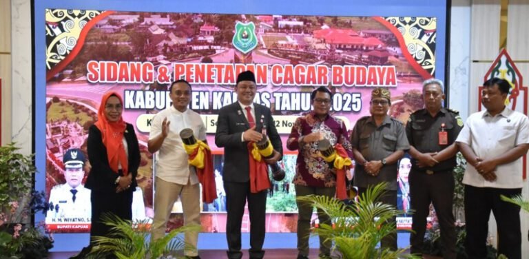 1011.Sekda Kapuas Dorong Pelestarian Cagar Budaya