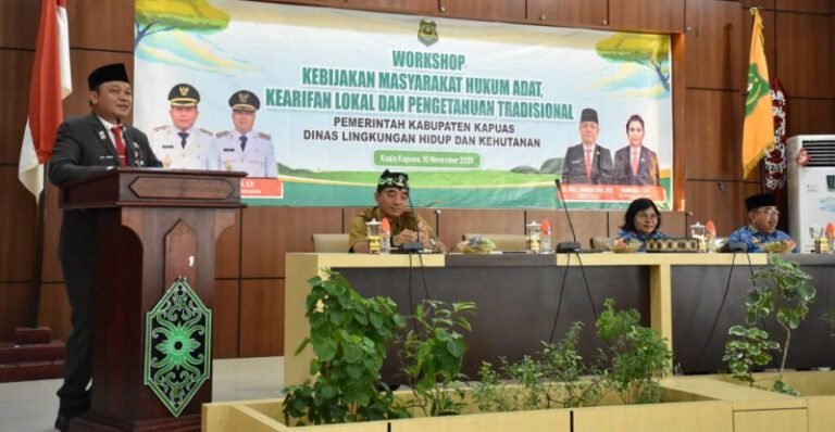 1011.Sekda Kapuas Tegaskan Dukungan untuk Kearifan Lokal