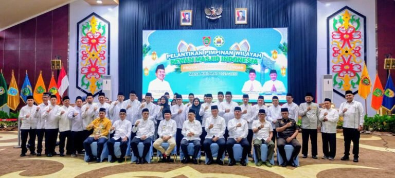 1211.Agustiar Sabran Janji Majukan Masjid dan Umat