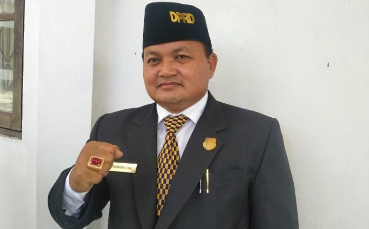 1402.Ketua DPRD Kapuas Minta Pemda Segera Awasi Lonjakan Harga Elpiji Subsidi