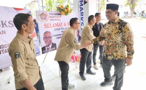1411.Bupati Shalahuddin Tekankan Profesionalisme dan Integritas PWI Barito Utara