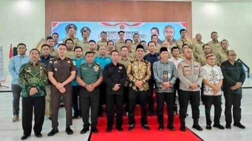 1411.Pengurus PWI Barito Utara Resmi Dilantik