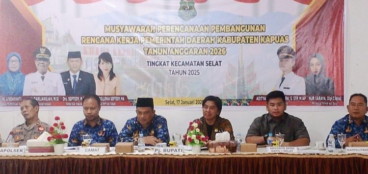 1701.Wakil Rakyat Kapuas Siap Perjuangkan Aspirasi Masyarakat Selat