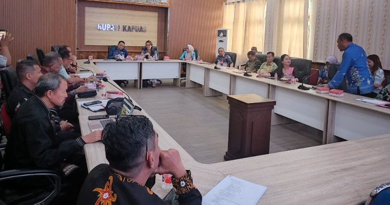 1711.Kapuas Catat Skor 72,2 Indeks Pencegahan Korupsi 2025