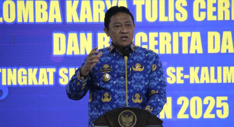 1711.Wagub Kalteng Ajak Generasi Muda Berkarya Lewat Lomba Cerita Daerah 2025
